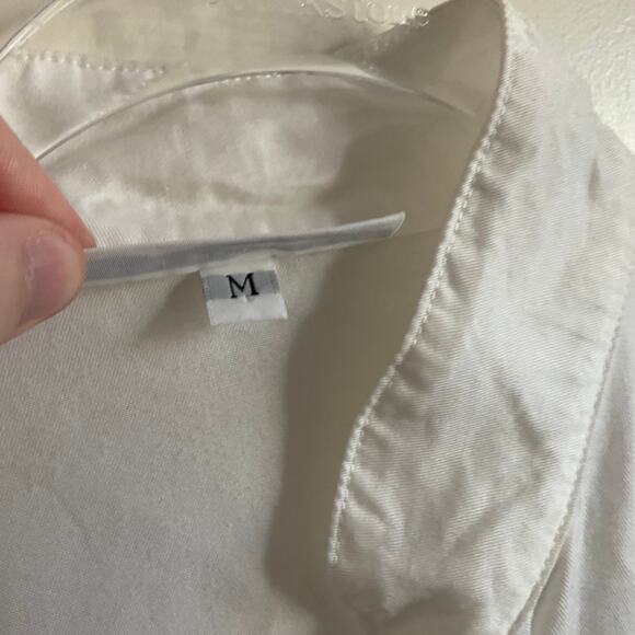 Bryn Walker Marta Oversized Lagenlook 100% Tencel Button Front Jacket - NEW - Picture 5 of 10